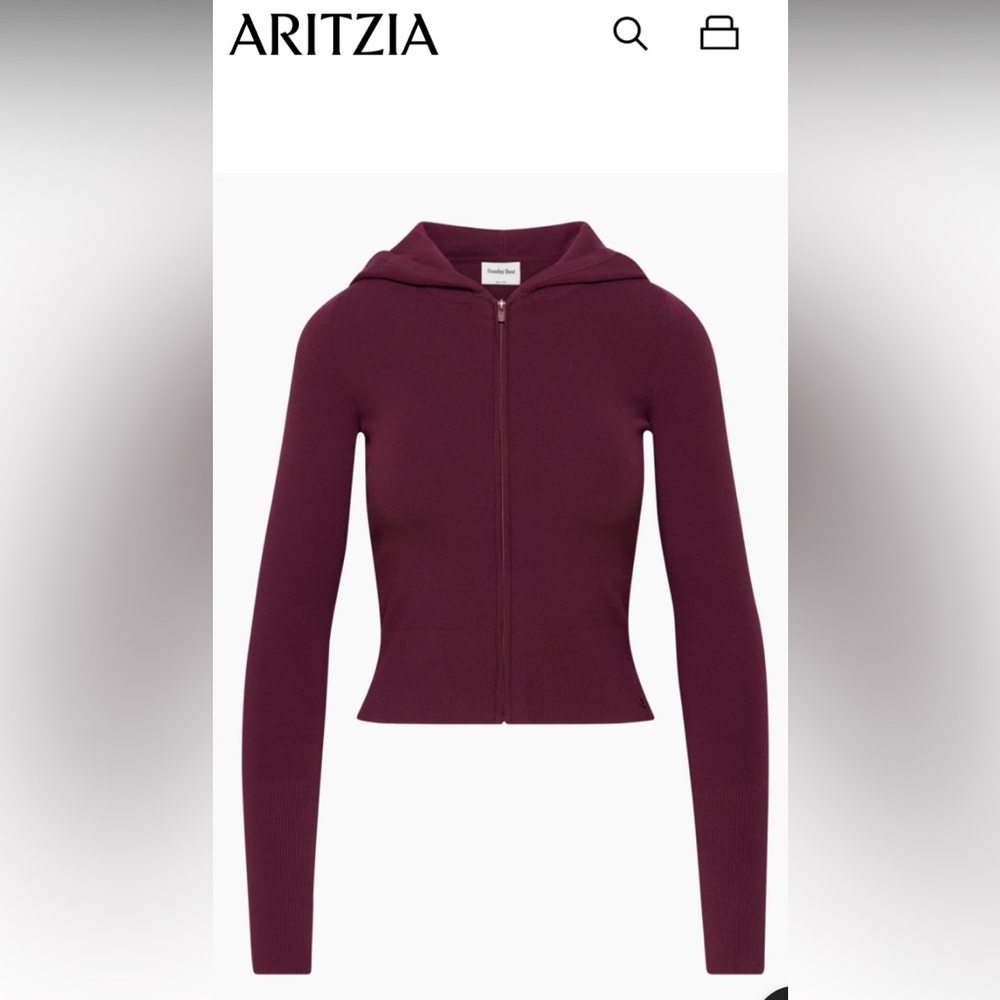 White Sundays best Artizia  zip up